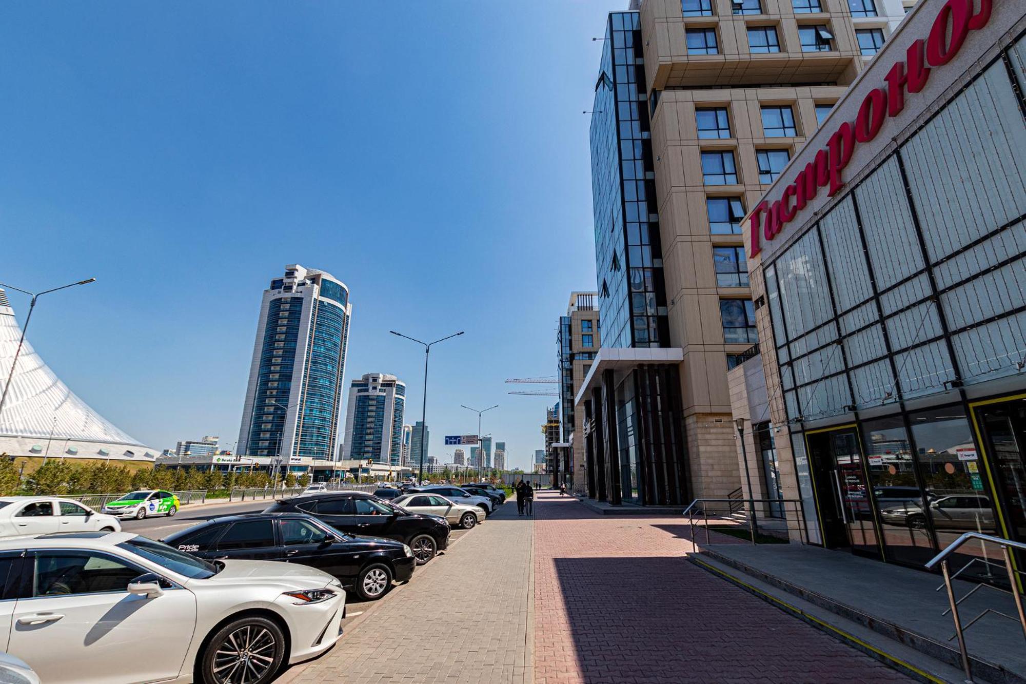 Raisson Aparthotel H346 Хан Шатыр Astaná Exterior foto